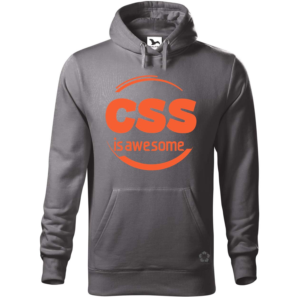 CSS is awesome v10 egyedi  pulóver 