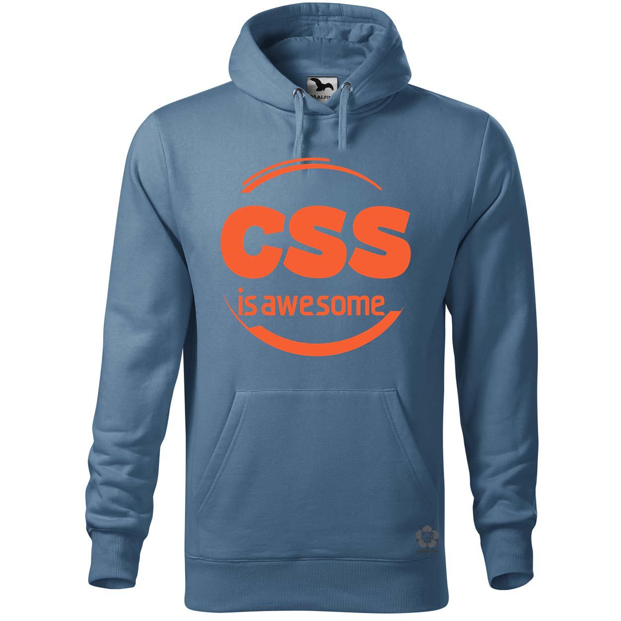 CSS is awesome v10 egyedi  pulóver 
