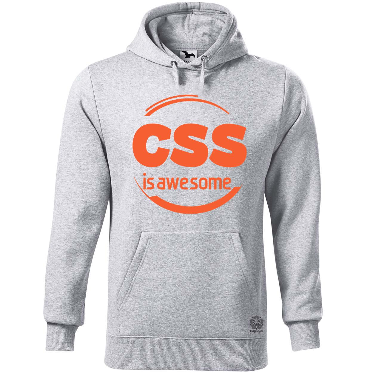 CSS is awesome v10 egyedi  pulóver 