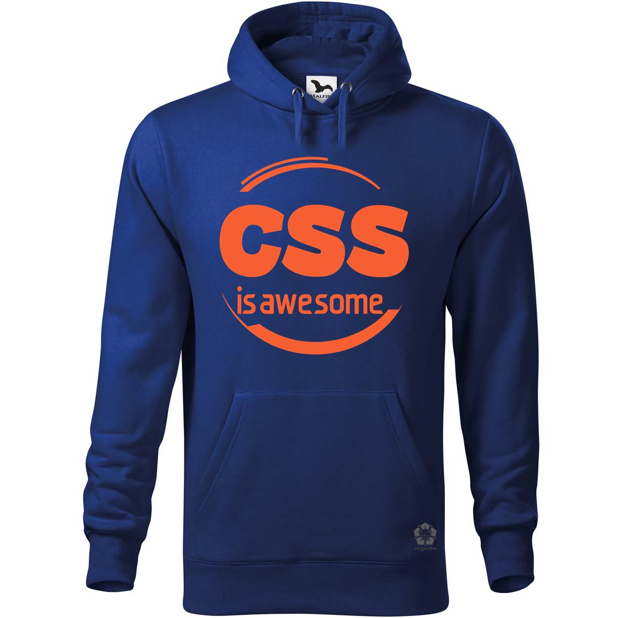 CSS is awesome v10 egyedi  pulóver 