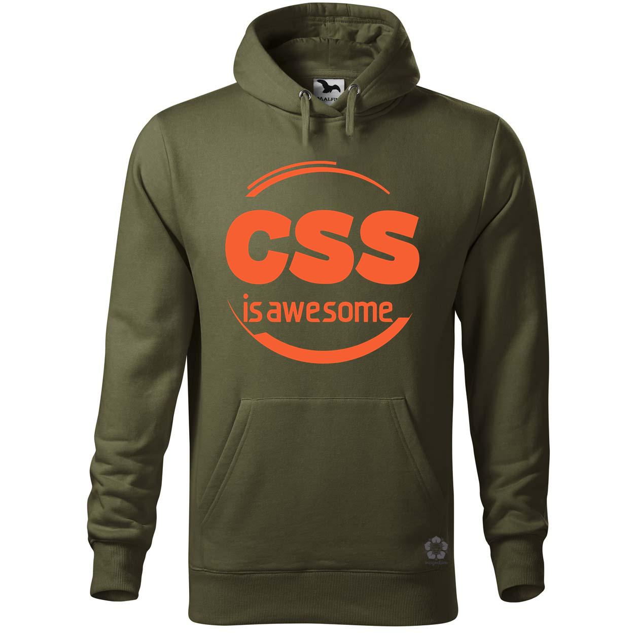 CSS is awesome v10 egyedi  pulóver 