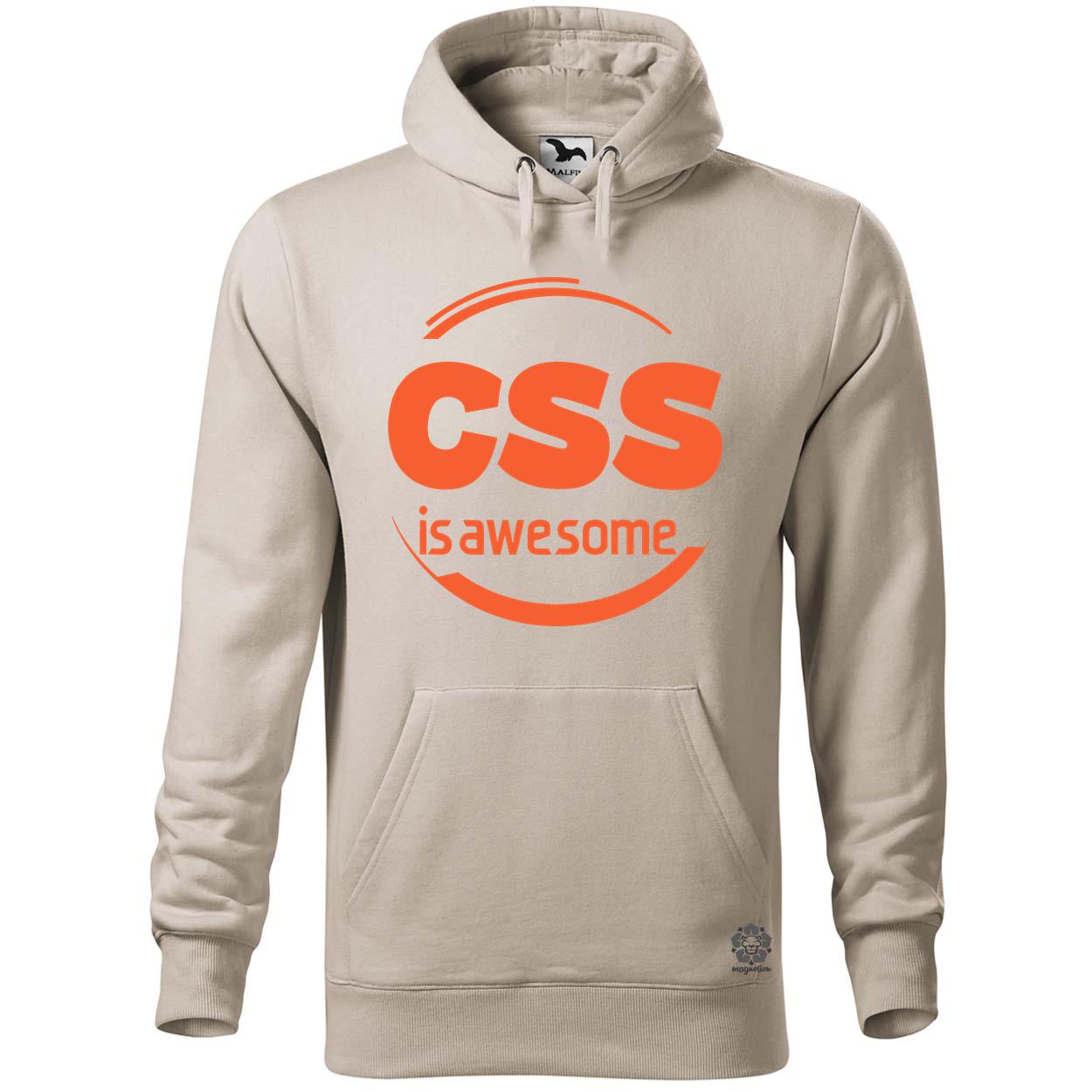 CSS is awesome v10 egyedi  pulóver 