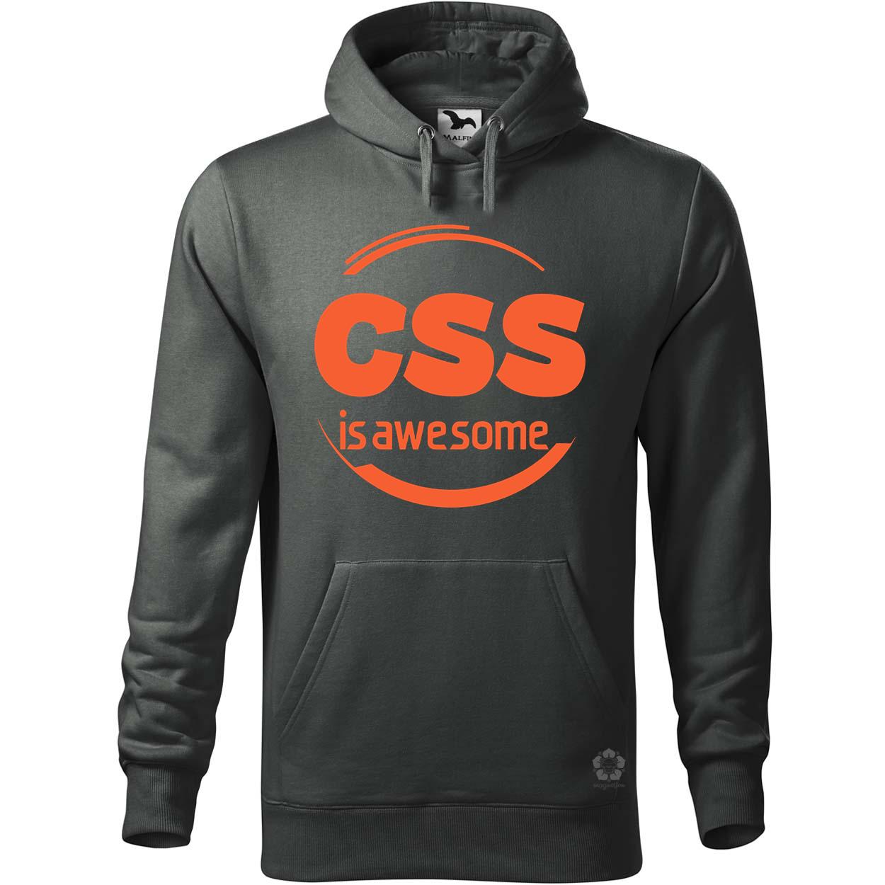 CSS is awesome v10 egyedi  pulóver 
