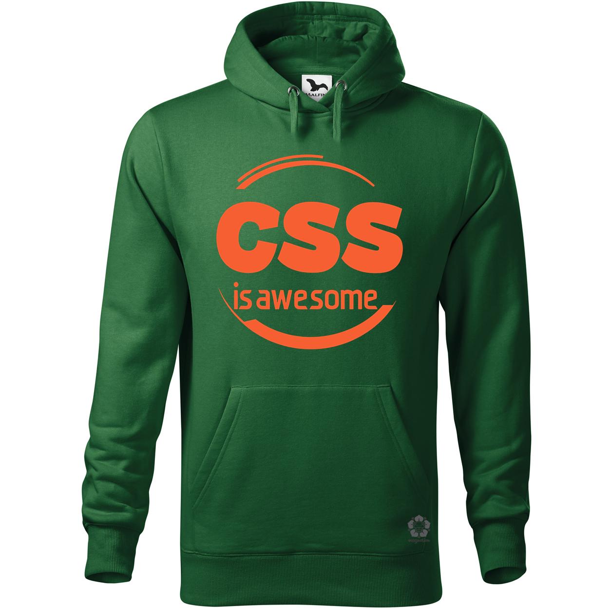 CSS is awesome v10 egyedi  pulóver 