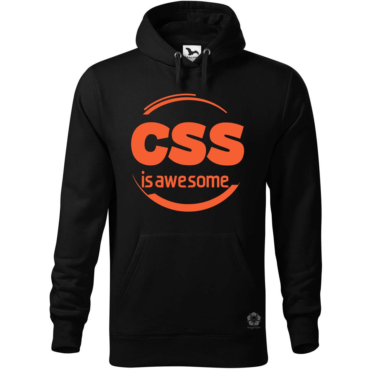 CSS is awesome v10 egyedi  pulóver 