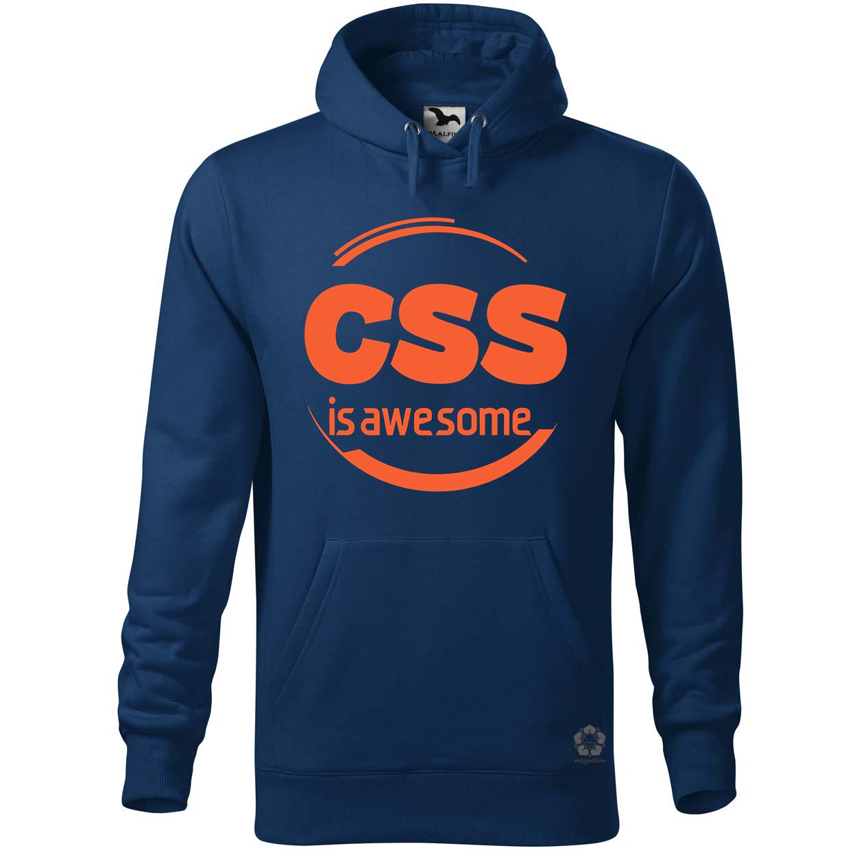 CSS is awesome v10 egyedi  pulóver 