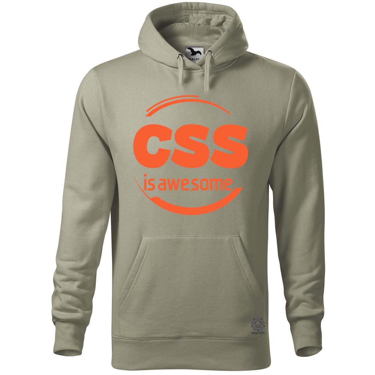 CSS is awesome v10 egyedi  pulóver 