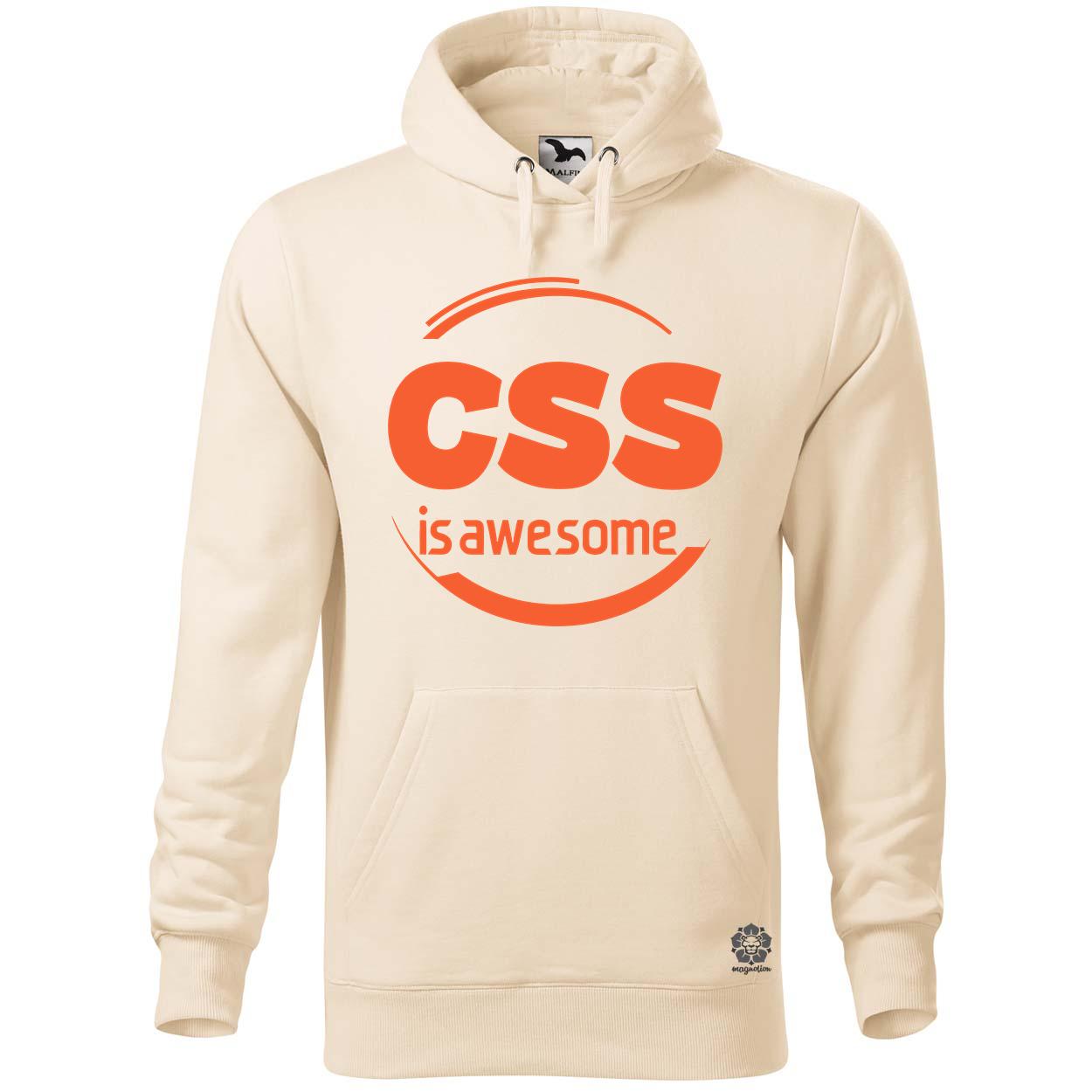 CSS is awesome v10 egyedi  pulóver 