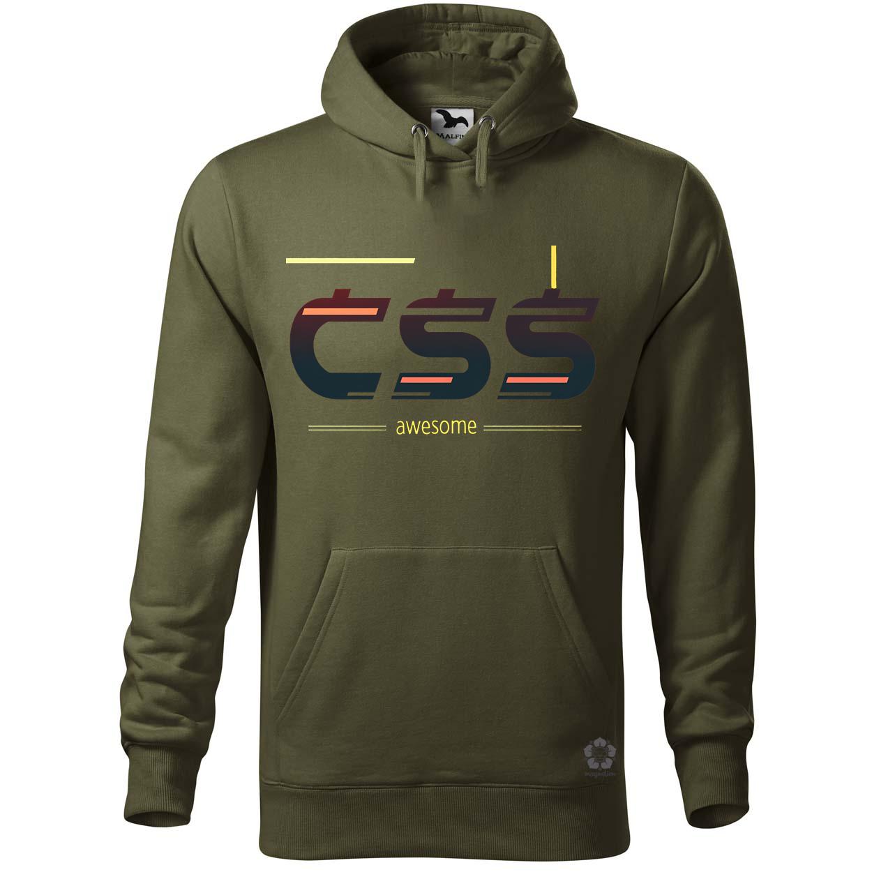 CSS is awesome v2 egyedi  pulóver 