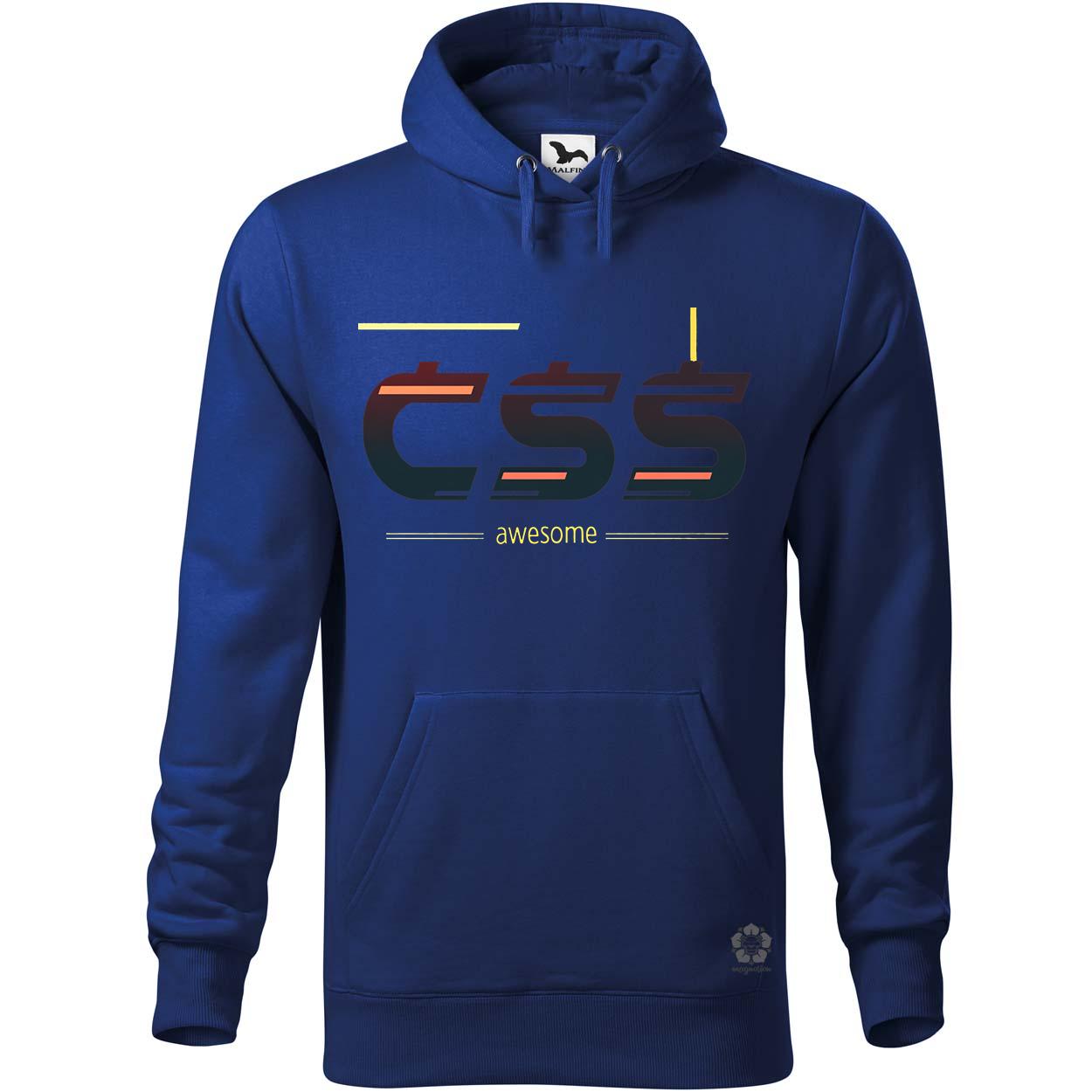 CSS is awesome v2 egyedi  pulóver 