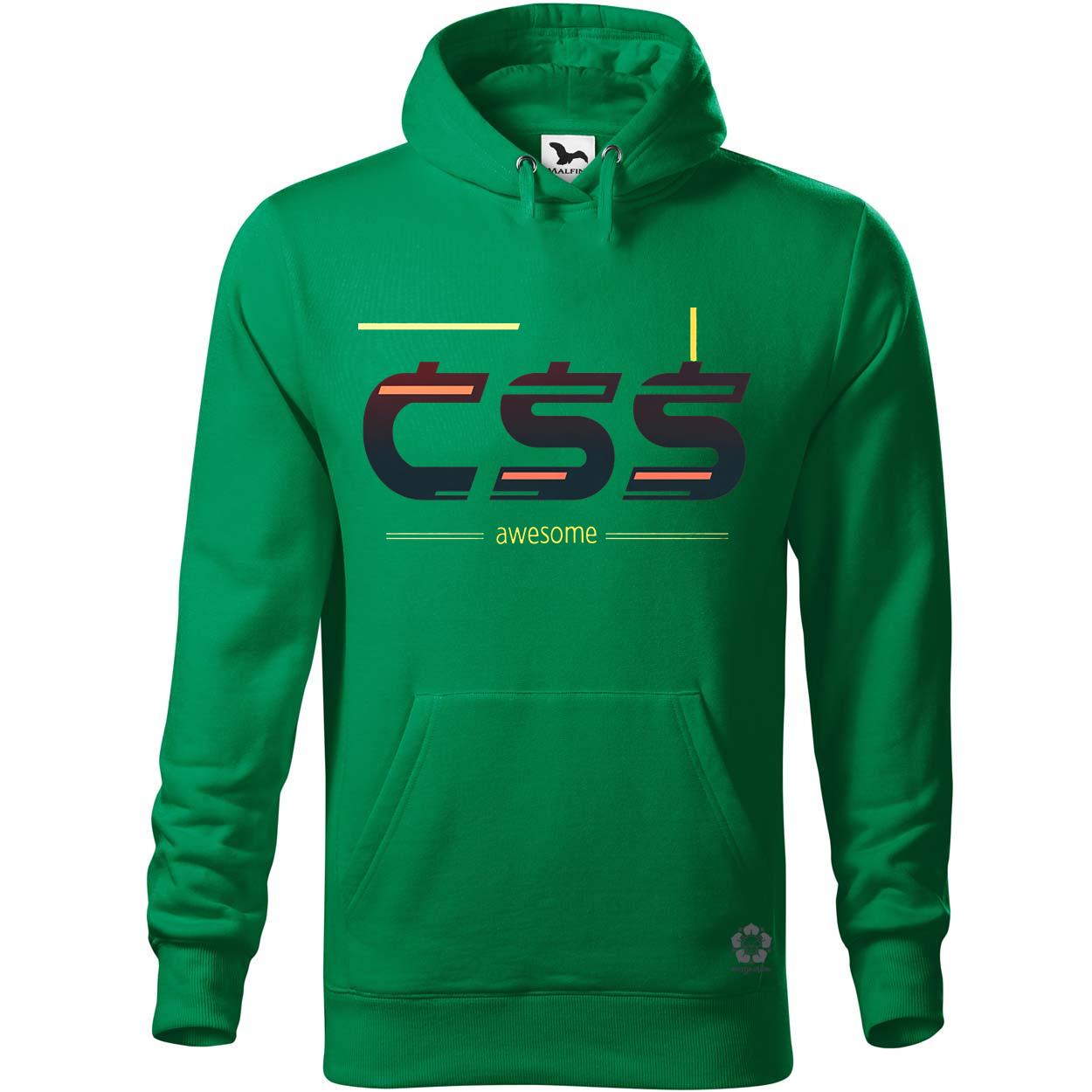 CSS is awesome v2 egyedi  pulóver 