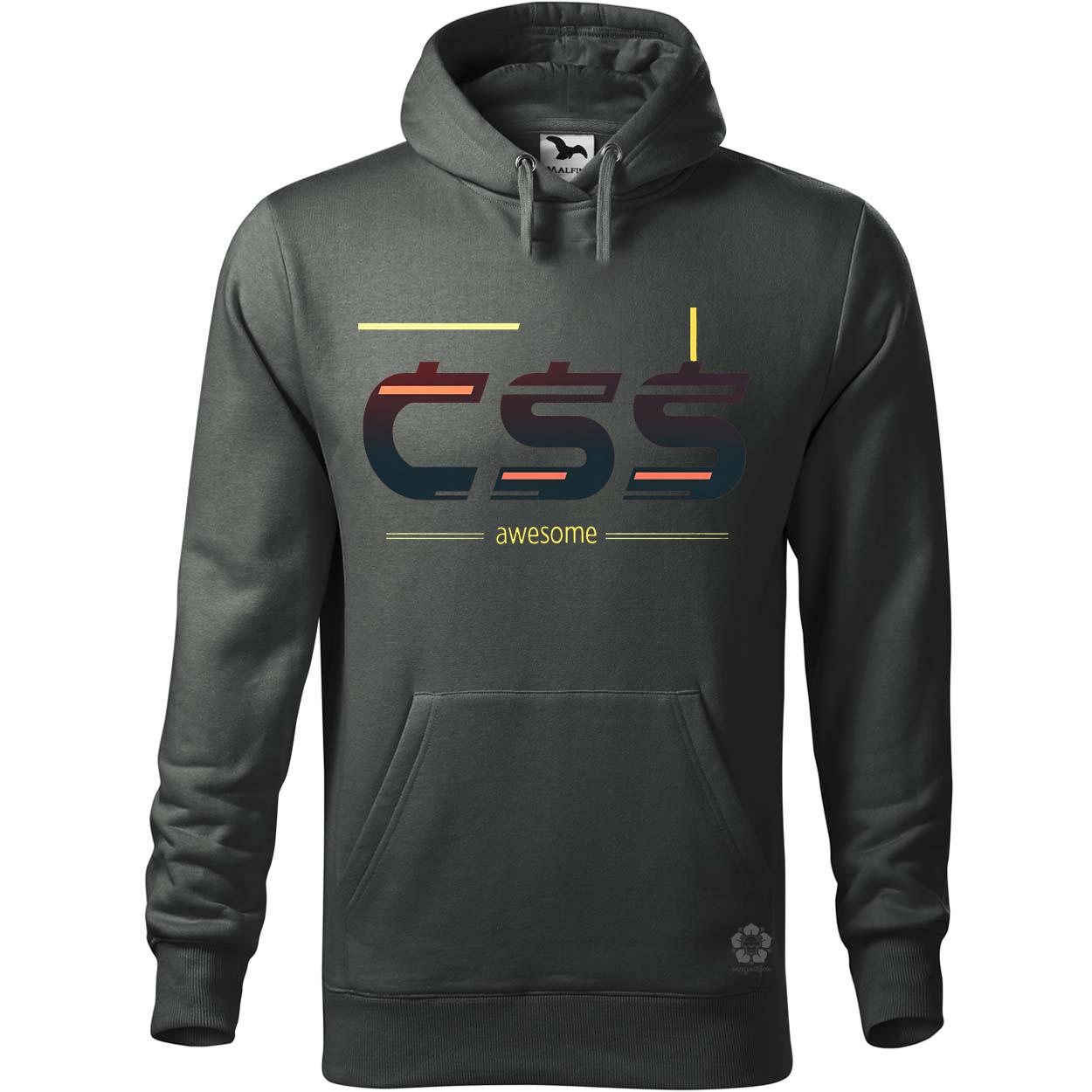 CSS is awesome v2 egyedi  pulóver 