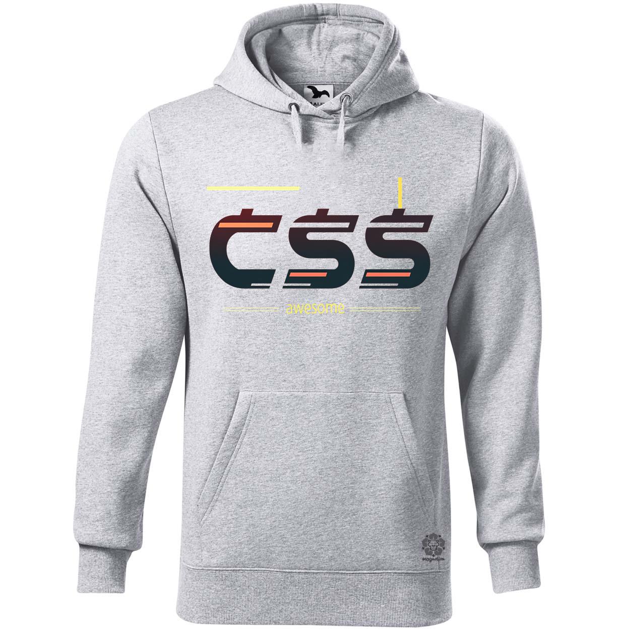 CSS is awesome v2 egyedi  pulóver 
