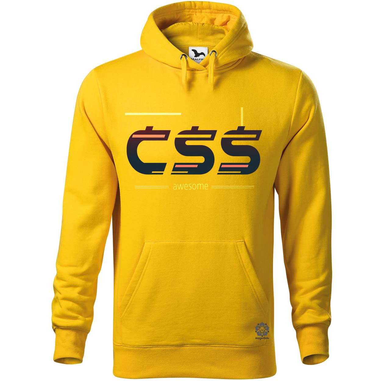 CSS is awesome v2 egyedi  pulóver 