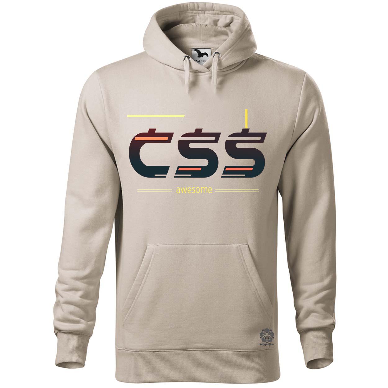 CSS is awesome v2 egyedi  pulóver 