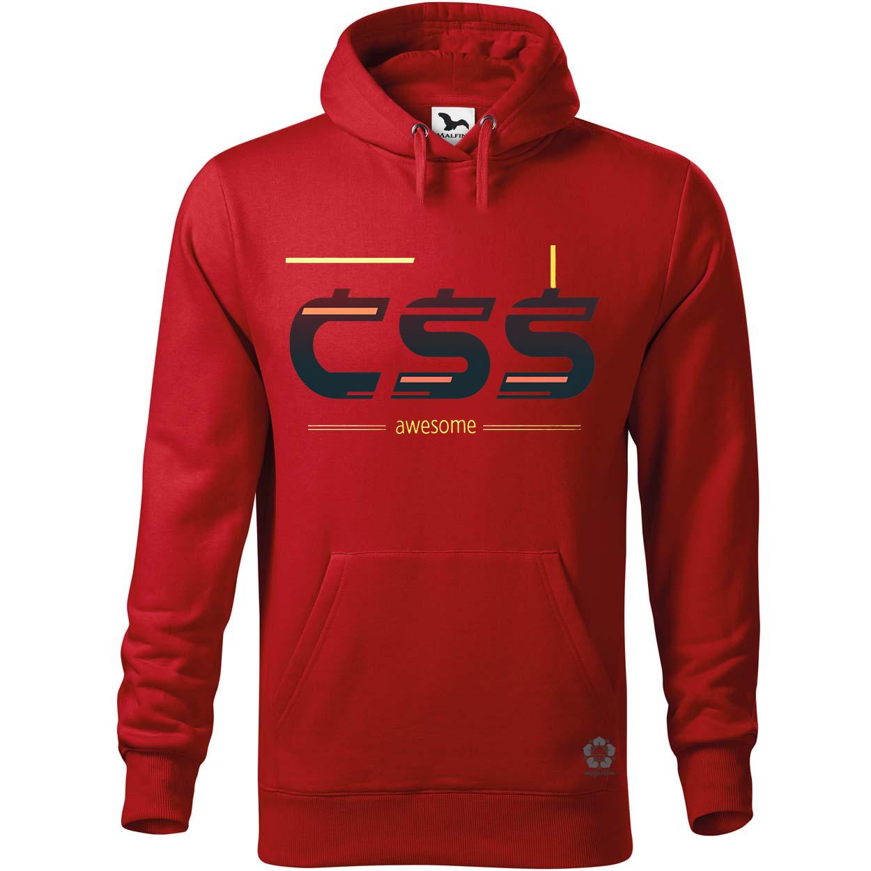 CSS is awesome v2 egyedi  pulóver 