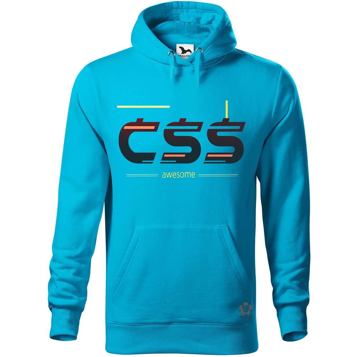 CSS is awesome v2 egyedi  pulóver 