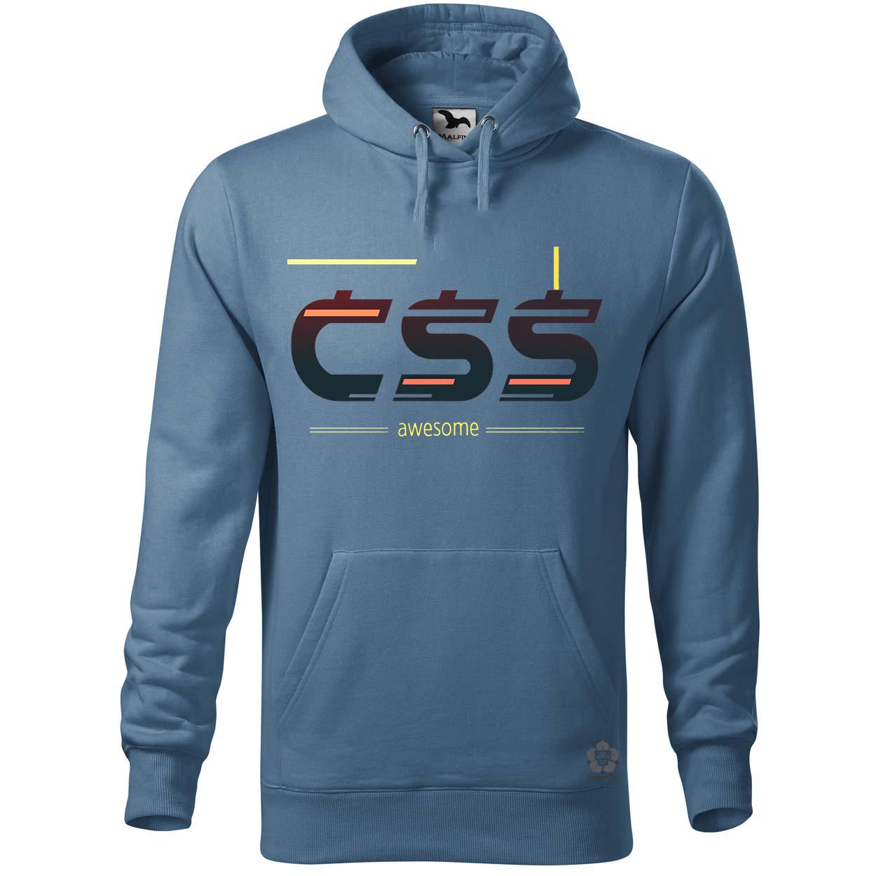 CSS is awesome v2 egyedi  pulóver 