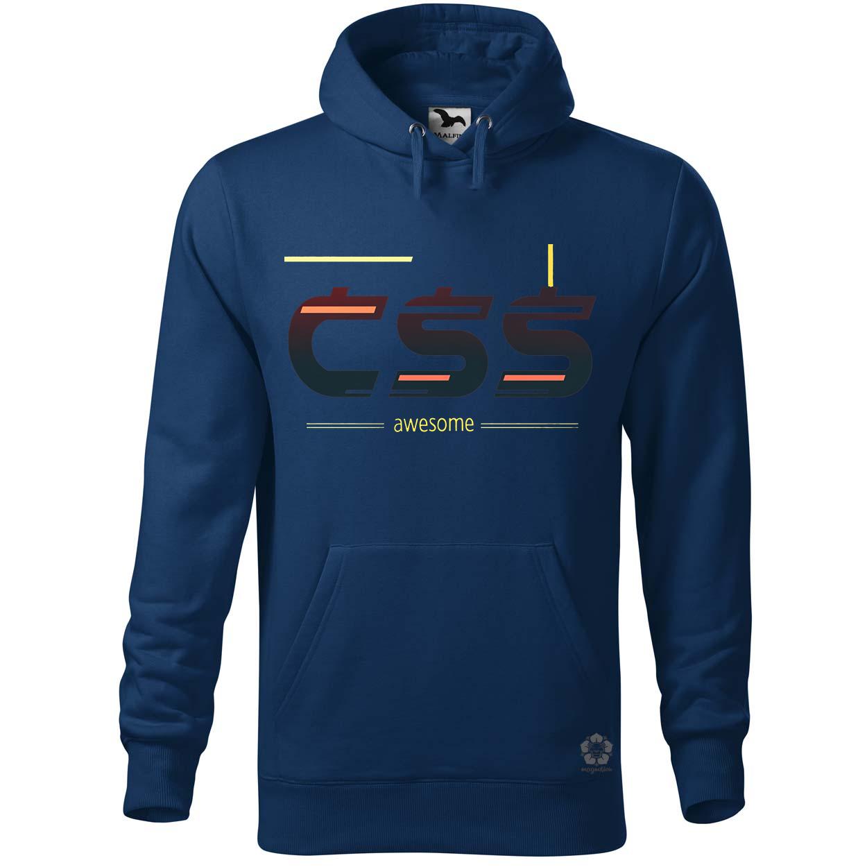 CSS is awesome v2 egyedi  pulóver 