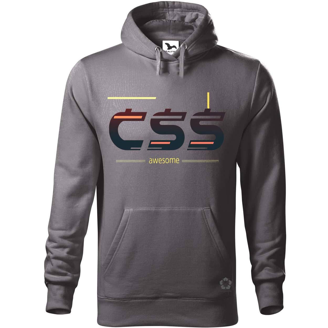 CSS is awesome v2 egyedi  pulóver 