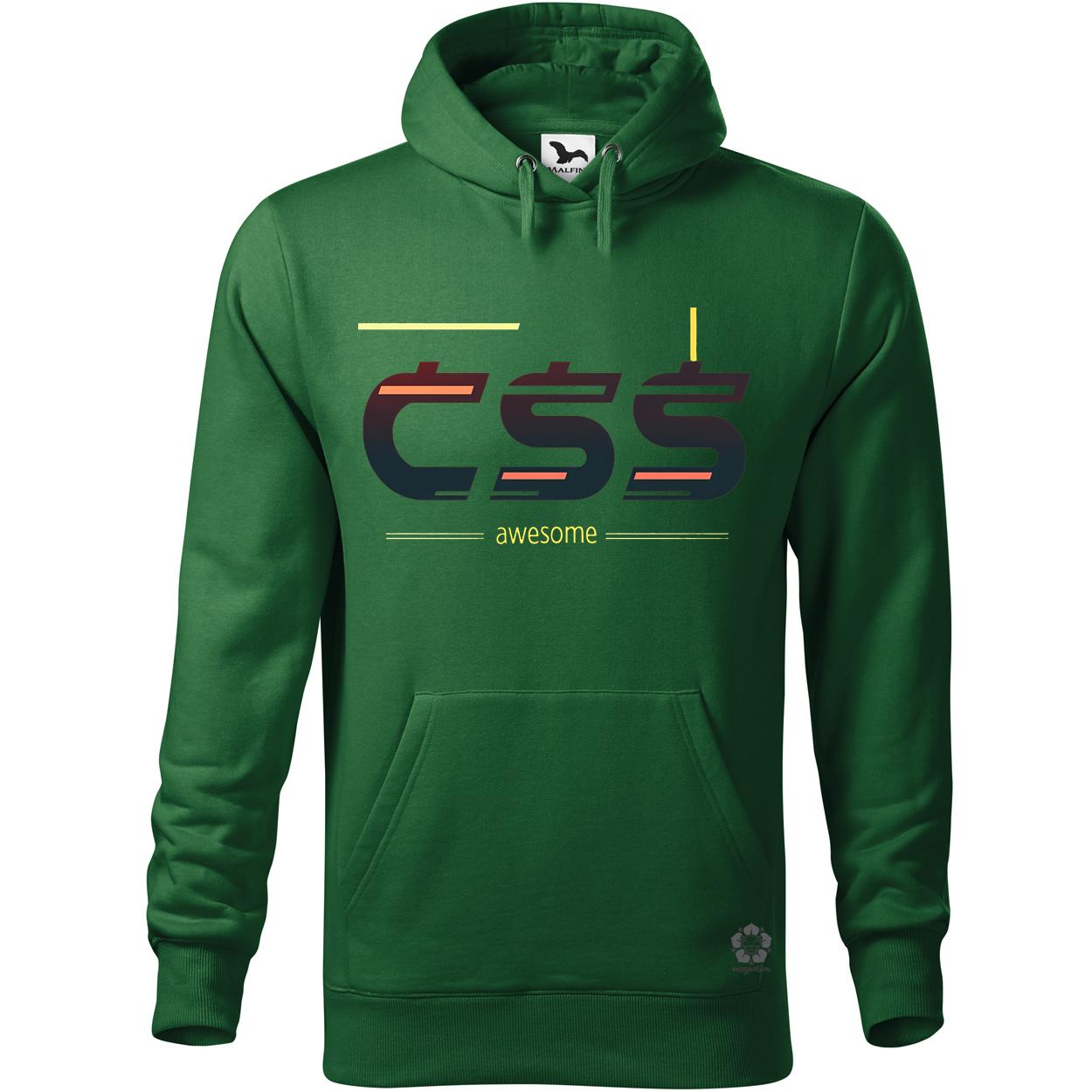 CSS is awesome v2 egyedi  pulóver 