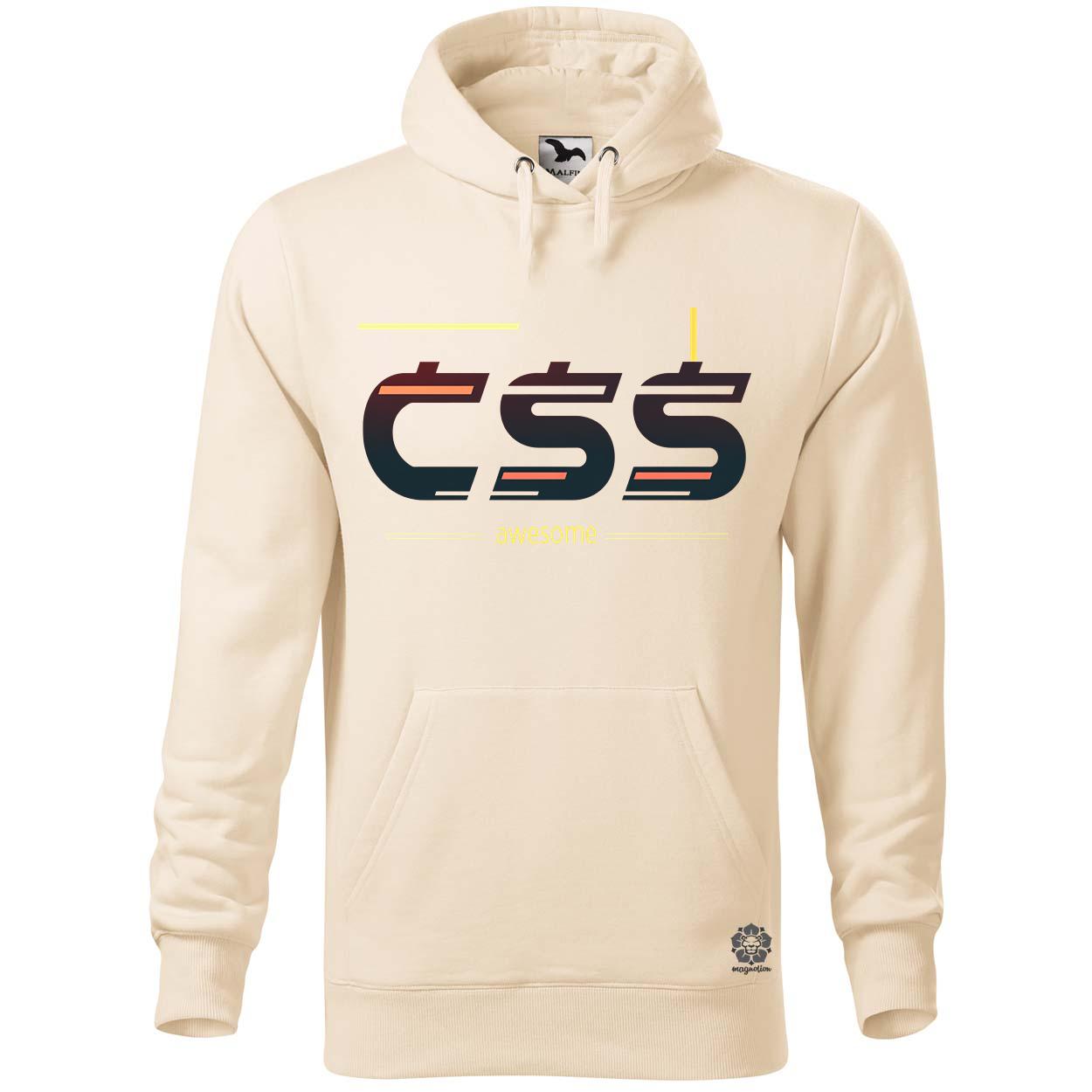 CSS is awesome v2 egyedi  pulóver 