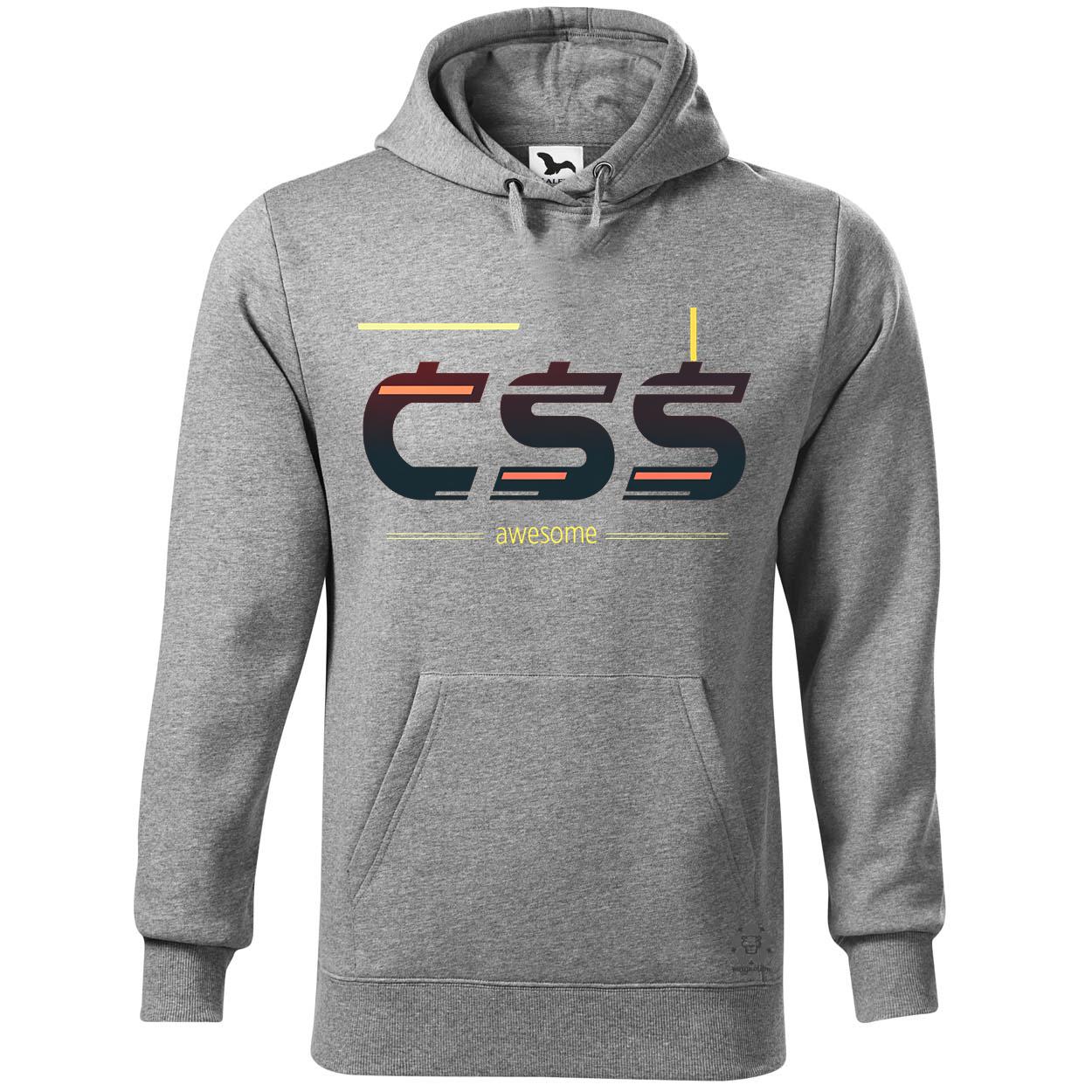 CSS is awesome v2 egyedi  pulóver 
