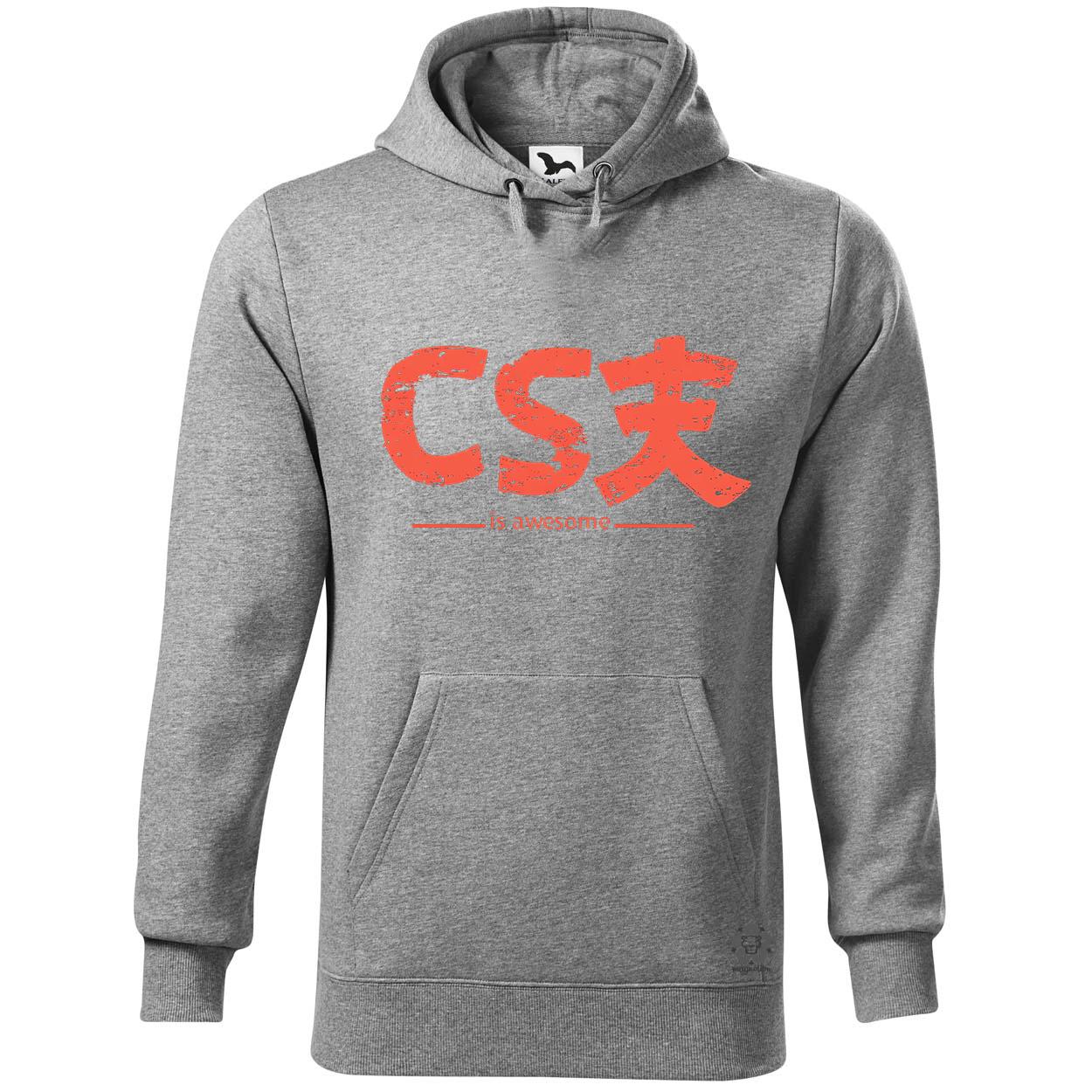 CSS is awesome v3 egyedi  pulóver 