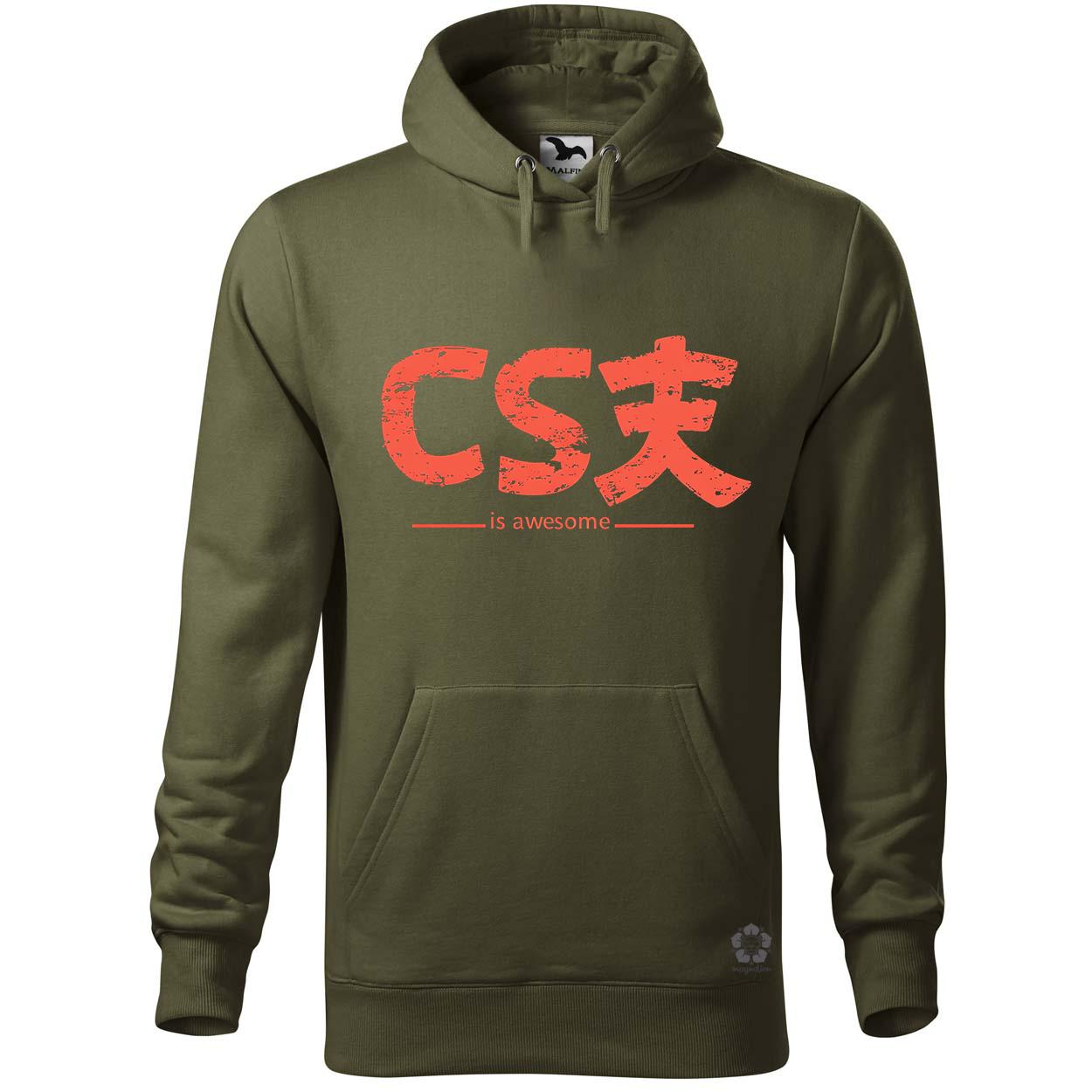 CSS is awesome v3 egyedi  pulóver 