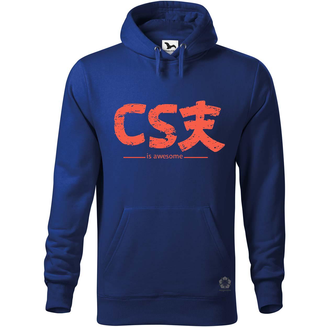 CSS is awesome v3 egyedi  pulóver 