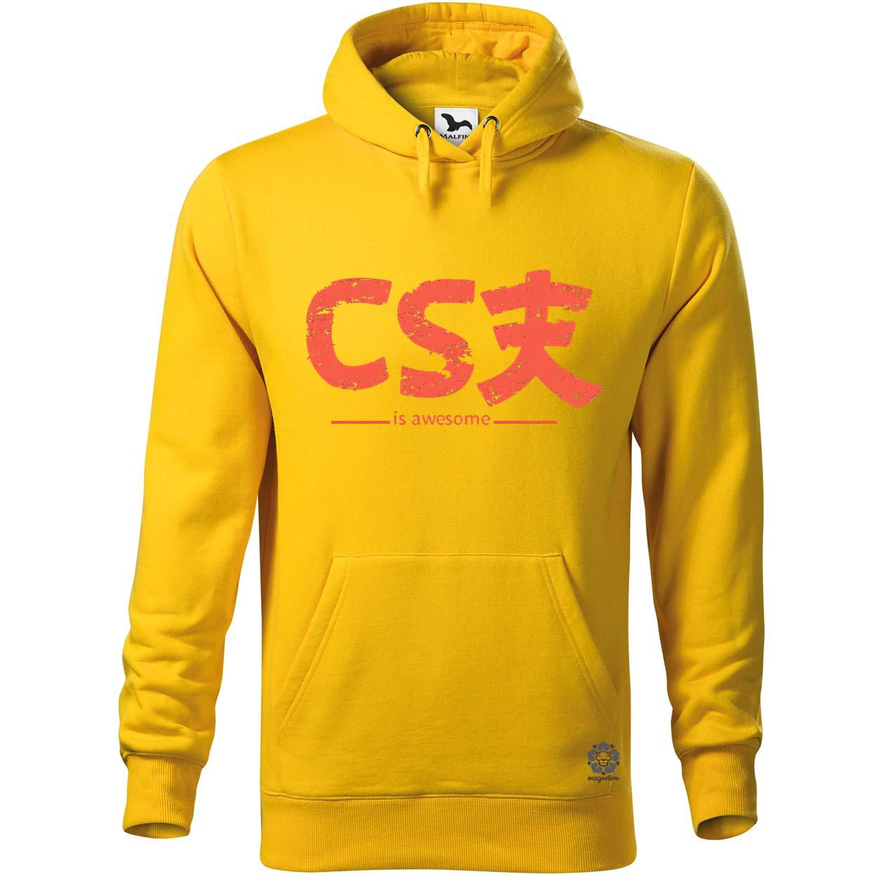 CSS is awesome v3 egyedi  pulóver 
