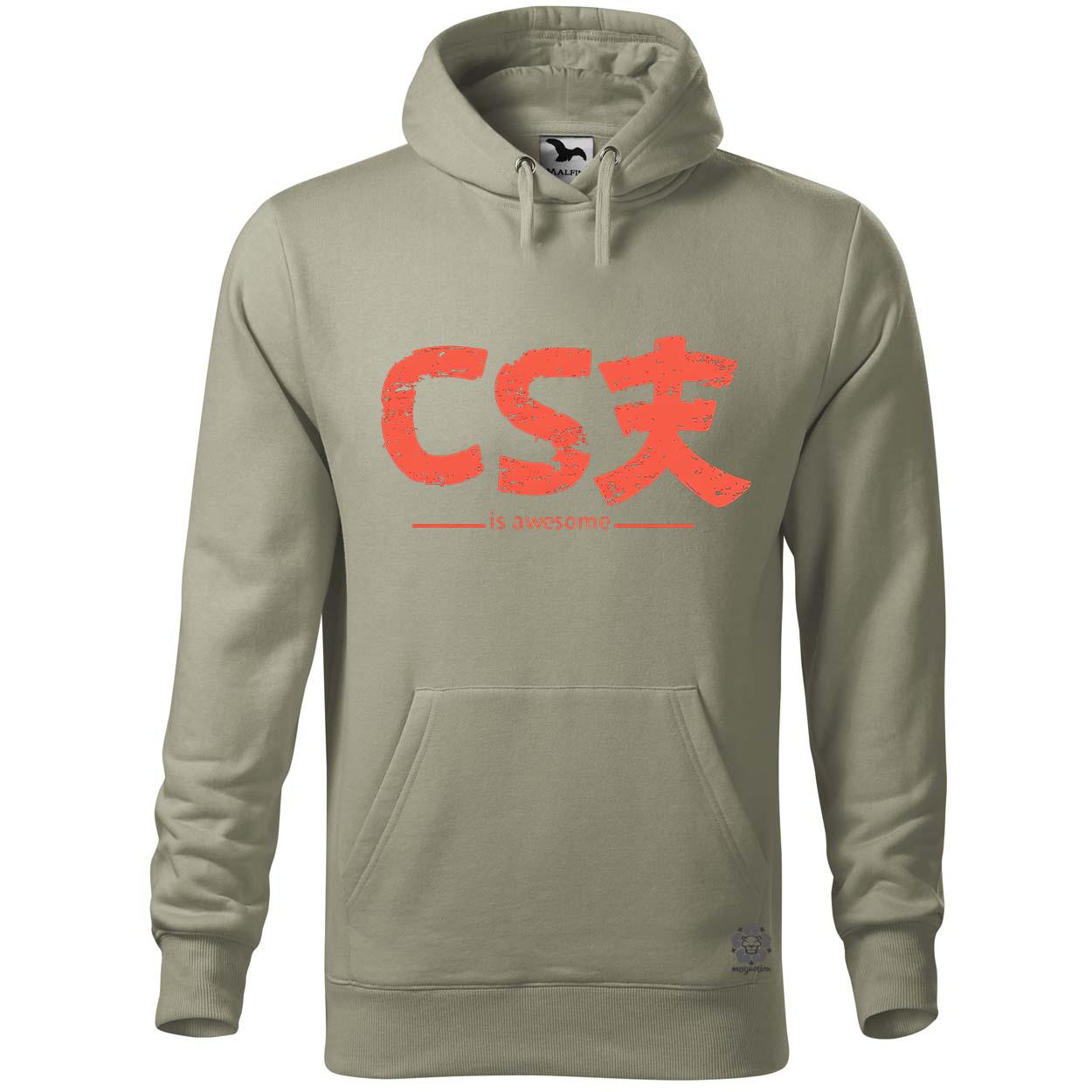 CSS is awesome v3 egyedi  pulóver 
