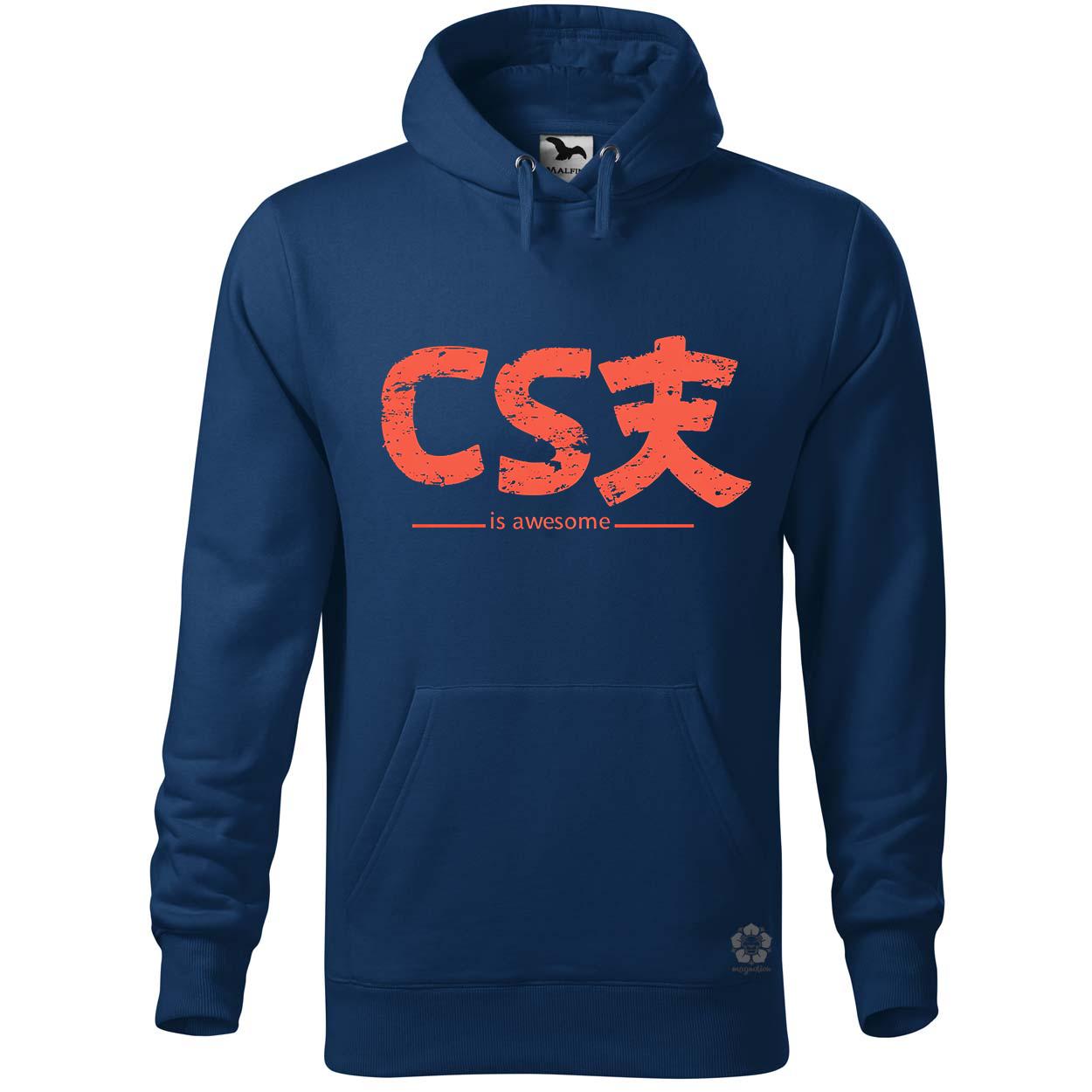 CSS is awesome v3 egyedi  pulóver 