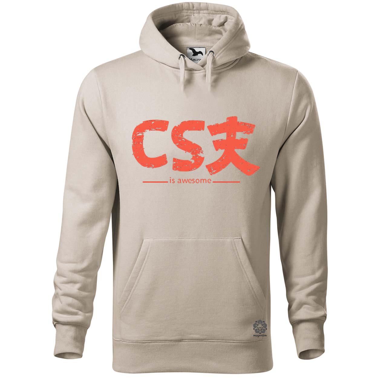CSS is awesome v3 egyedi  pulóver 