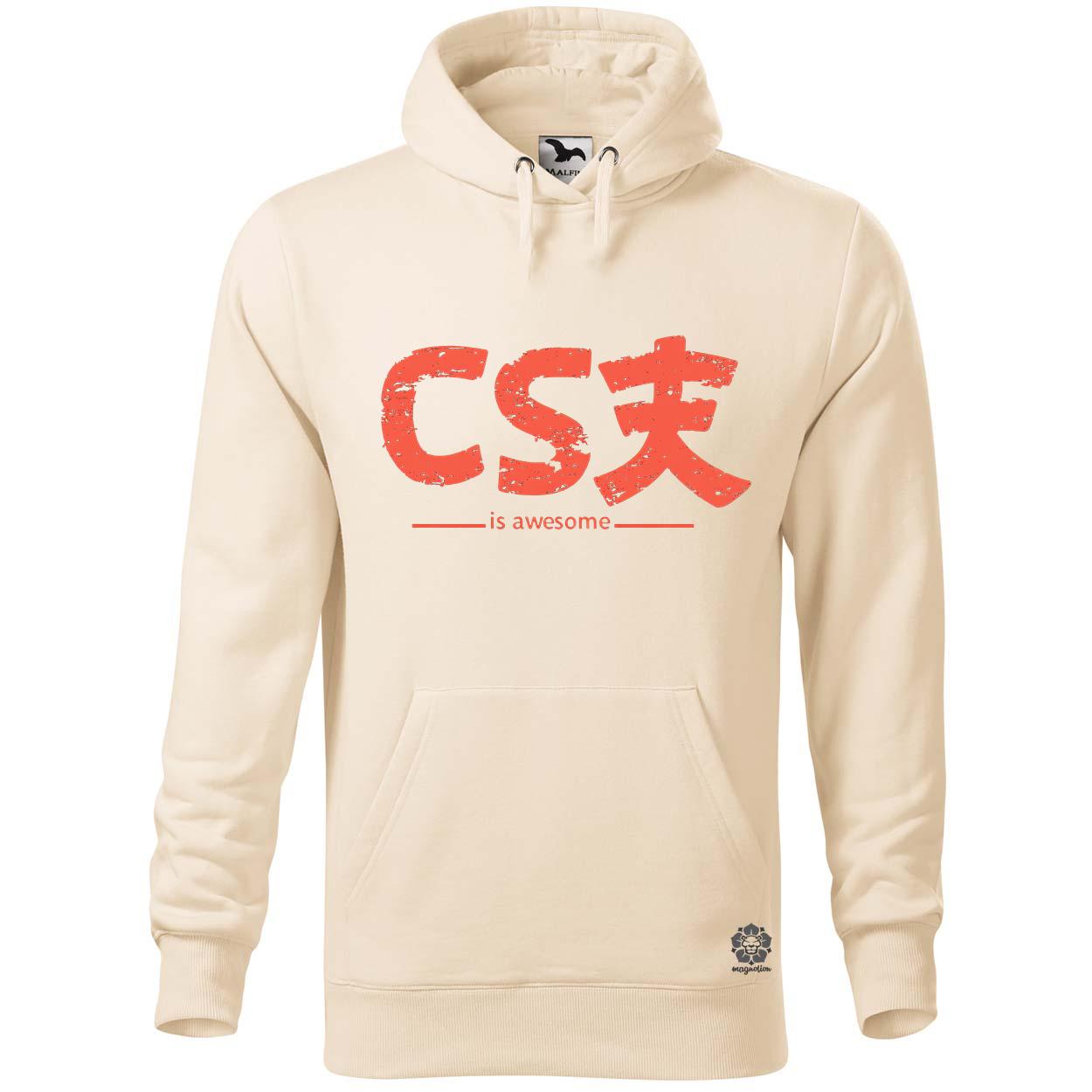 CSS is awesome v3 egyedi  pulóver 