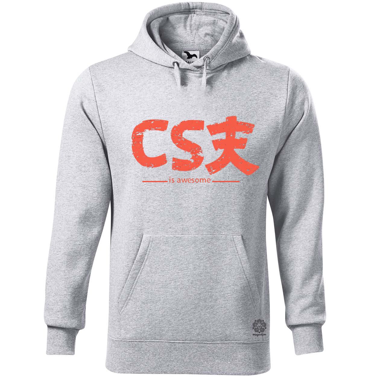 CSS is awesome v3 egyedi  pulóver 