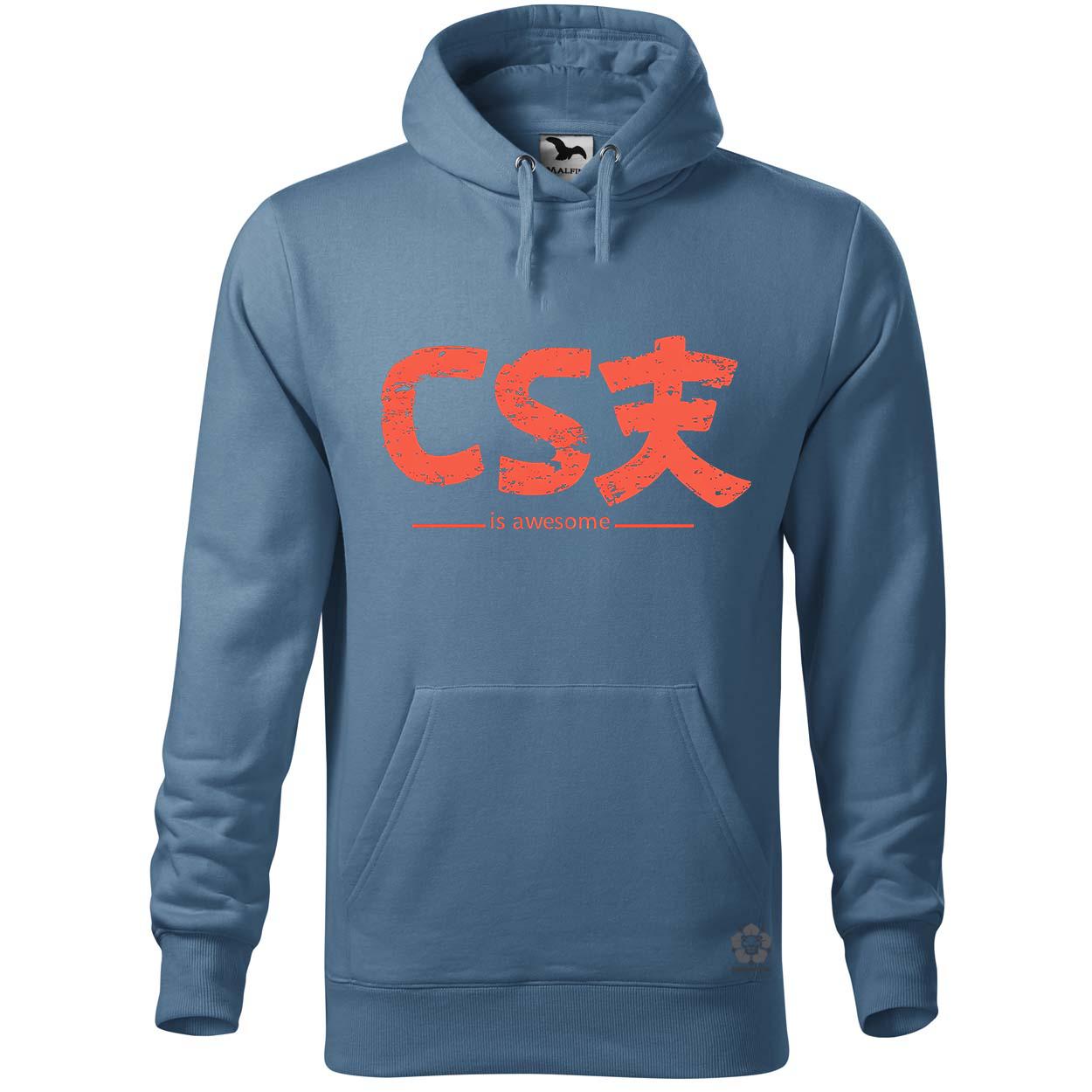CSS is awesome v3 egyedi  pulóver 