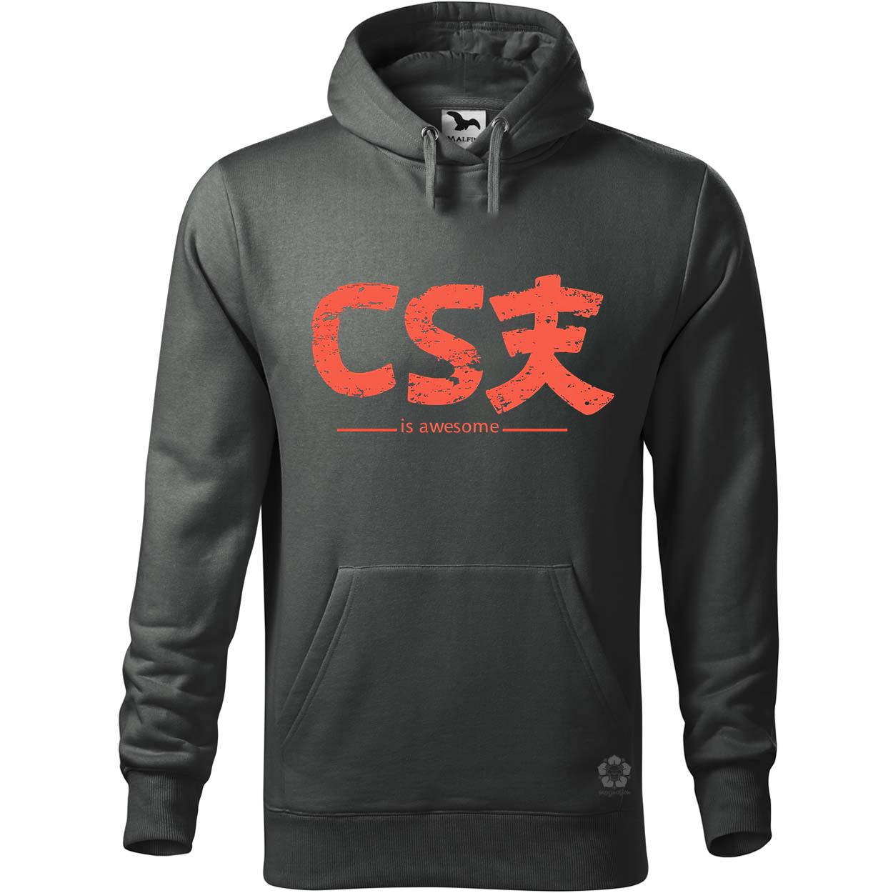CSS is awesome v3 egyedi  pulóver 