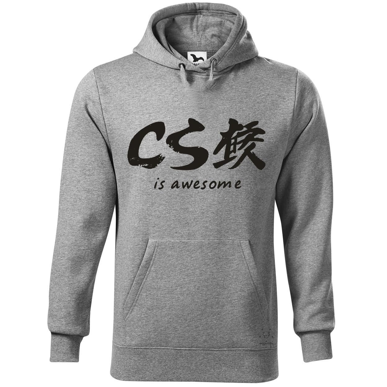 CSS is awesome v4 egyedi  pulóver 