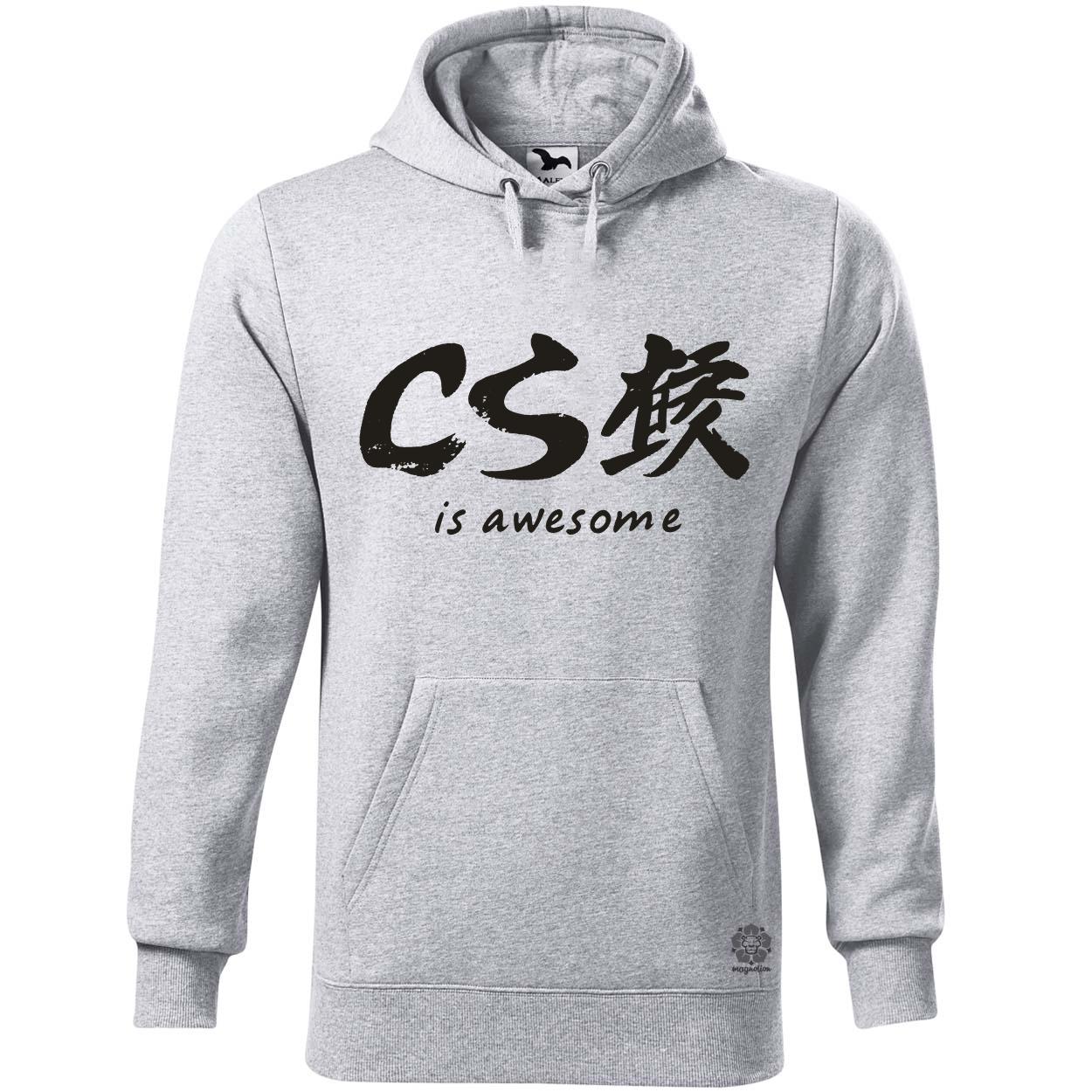 CSS is awesome v4 egyedi  pulóver 