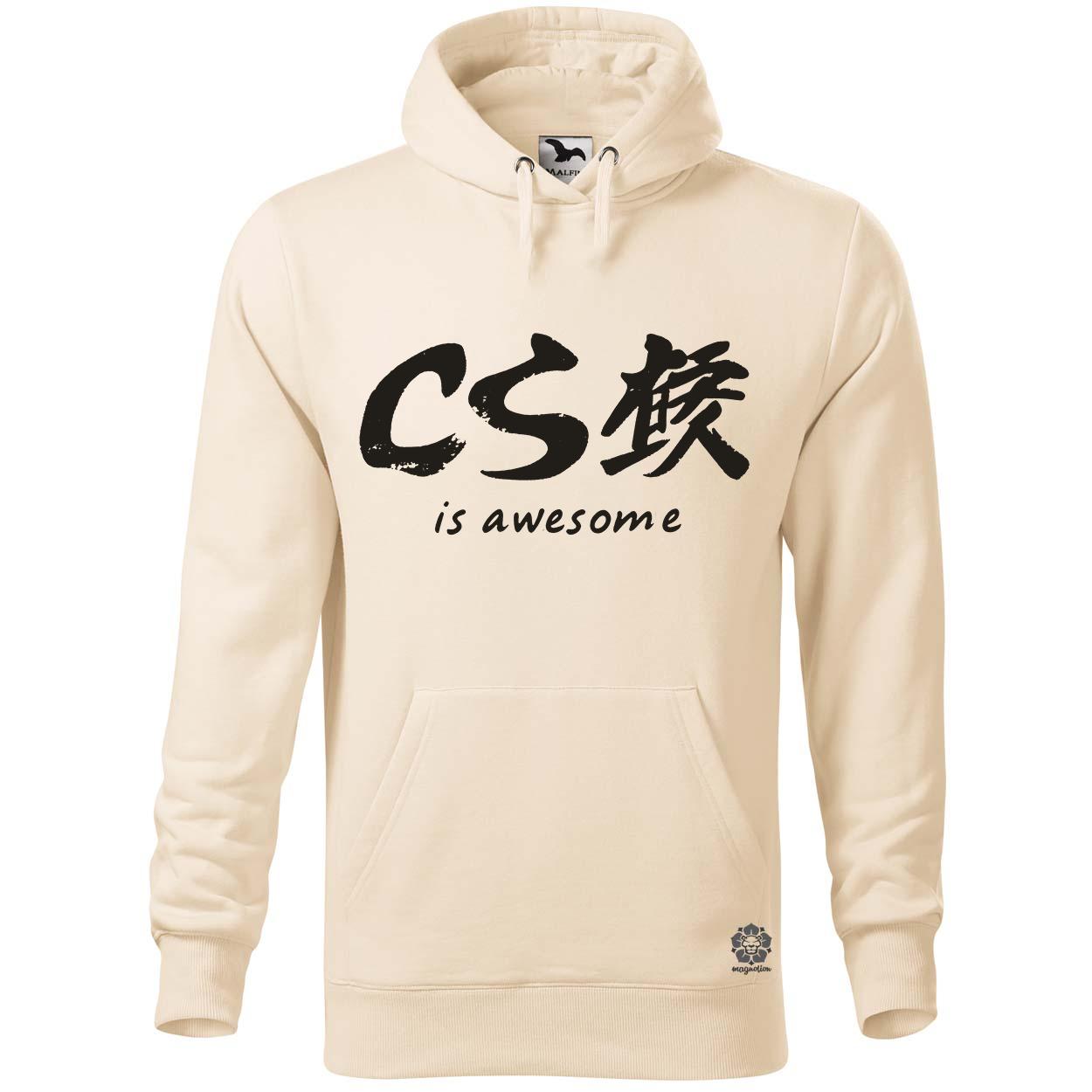 CSS is awesome v4 egyedi  pulóver 