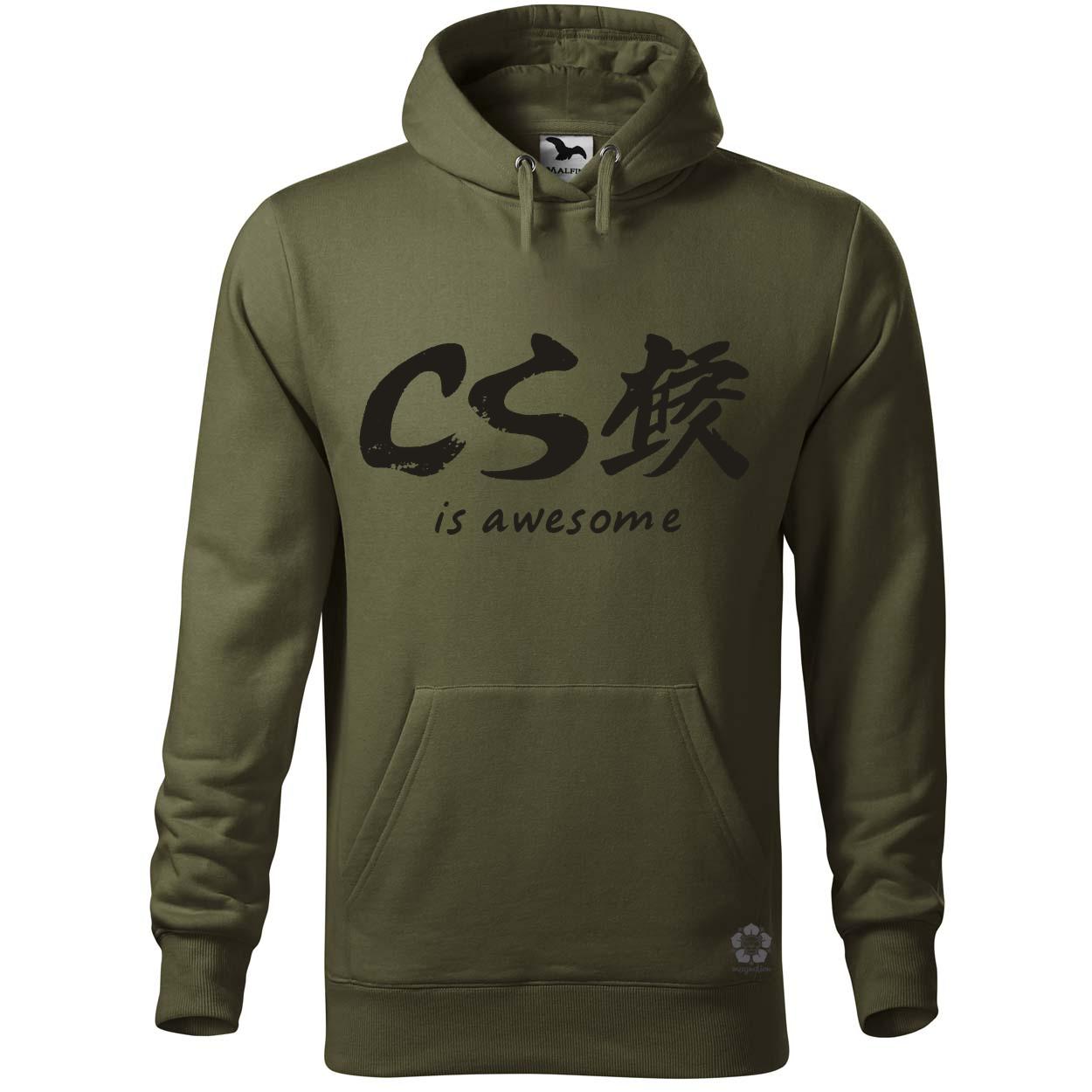 CSS is awesome v4 egyedi  pulóver 