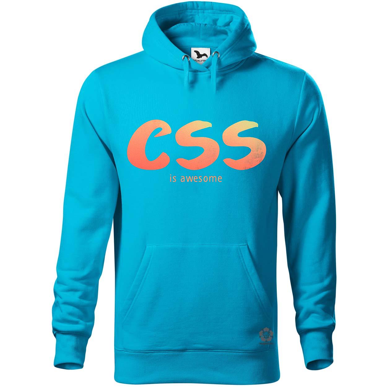 CSS is awesome v6 egyedi  pulóver 