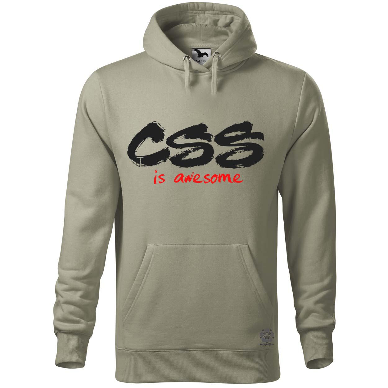 CSS is awesome v7 egyedi  pulóver 
