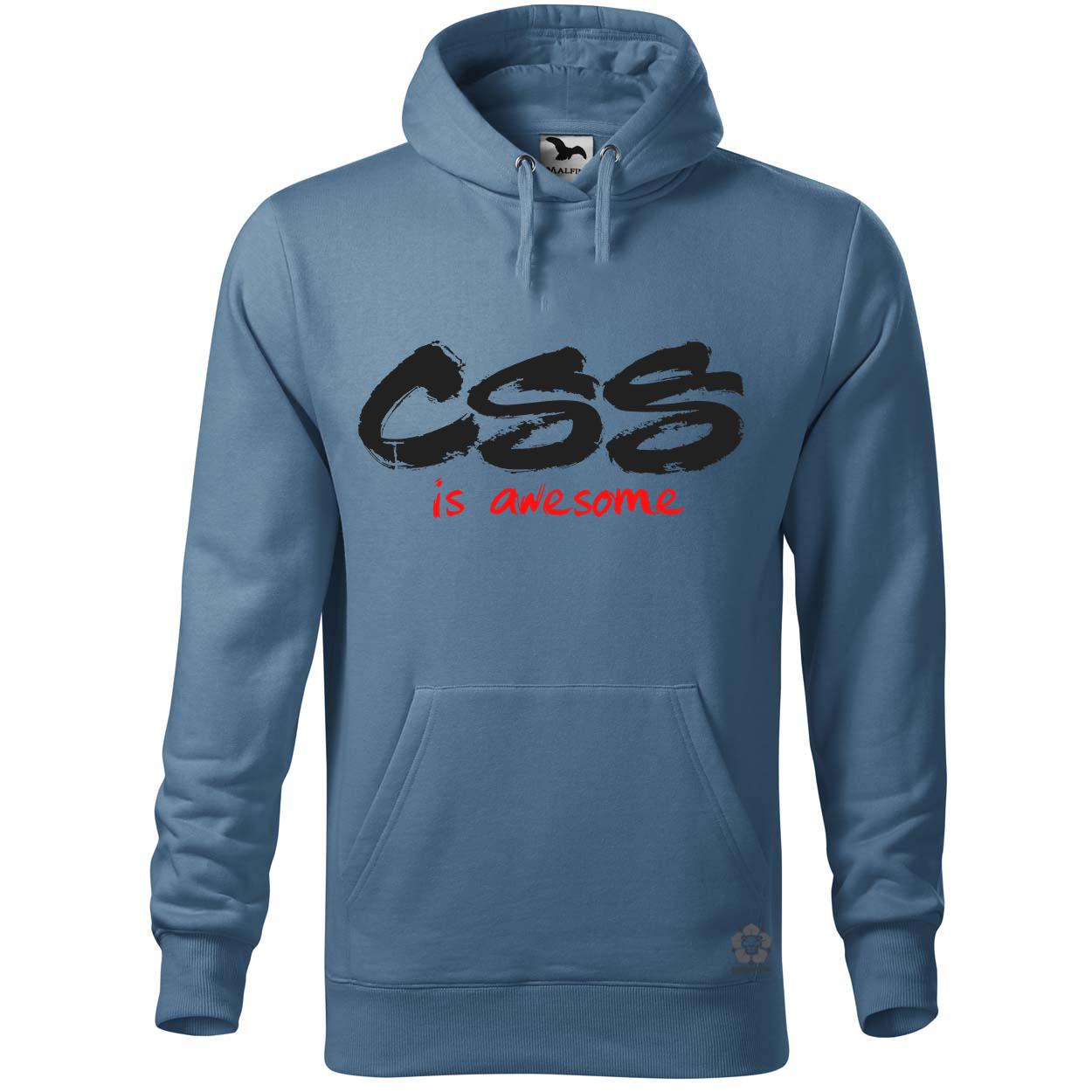 CSS is awesome v7 egyedi  pulóver 