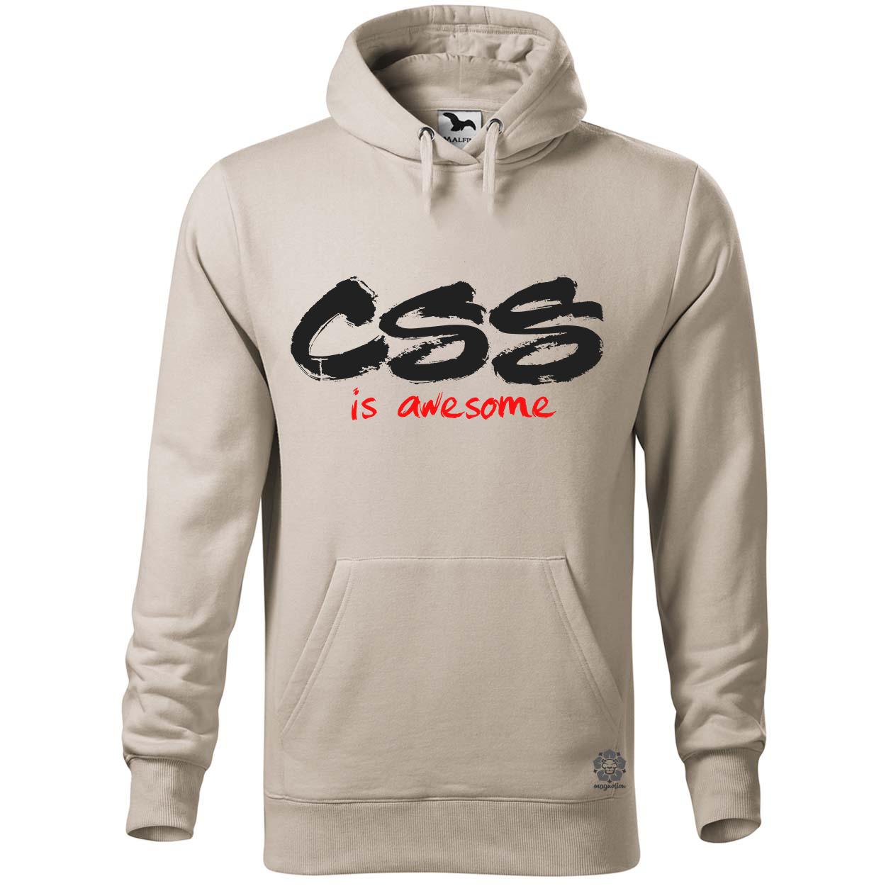 CSS is awesome v7 egyedi  pulóver 
