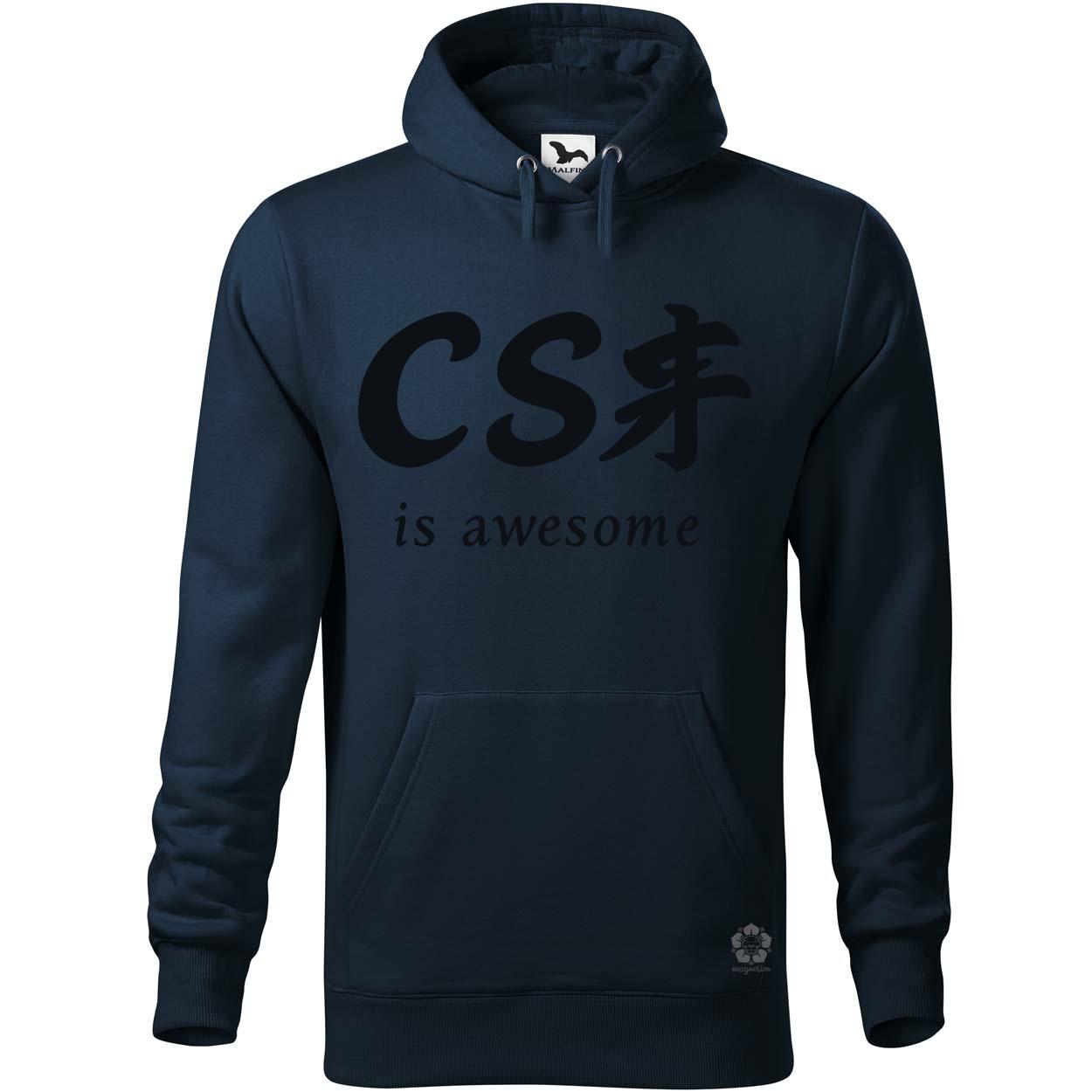 CSS is awesome v8 egyedi  pulóver 