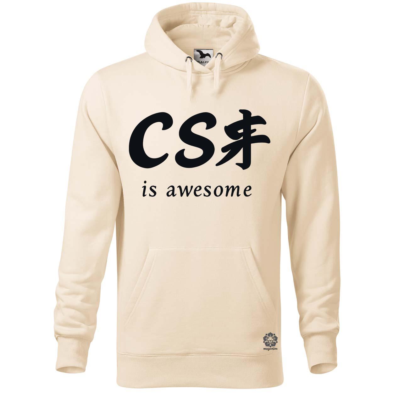 CSS is awesome v8 egyedi  pulóver 