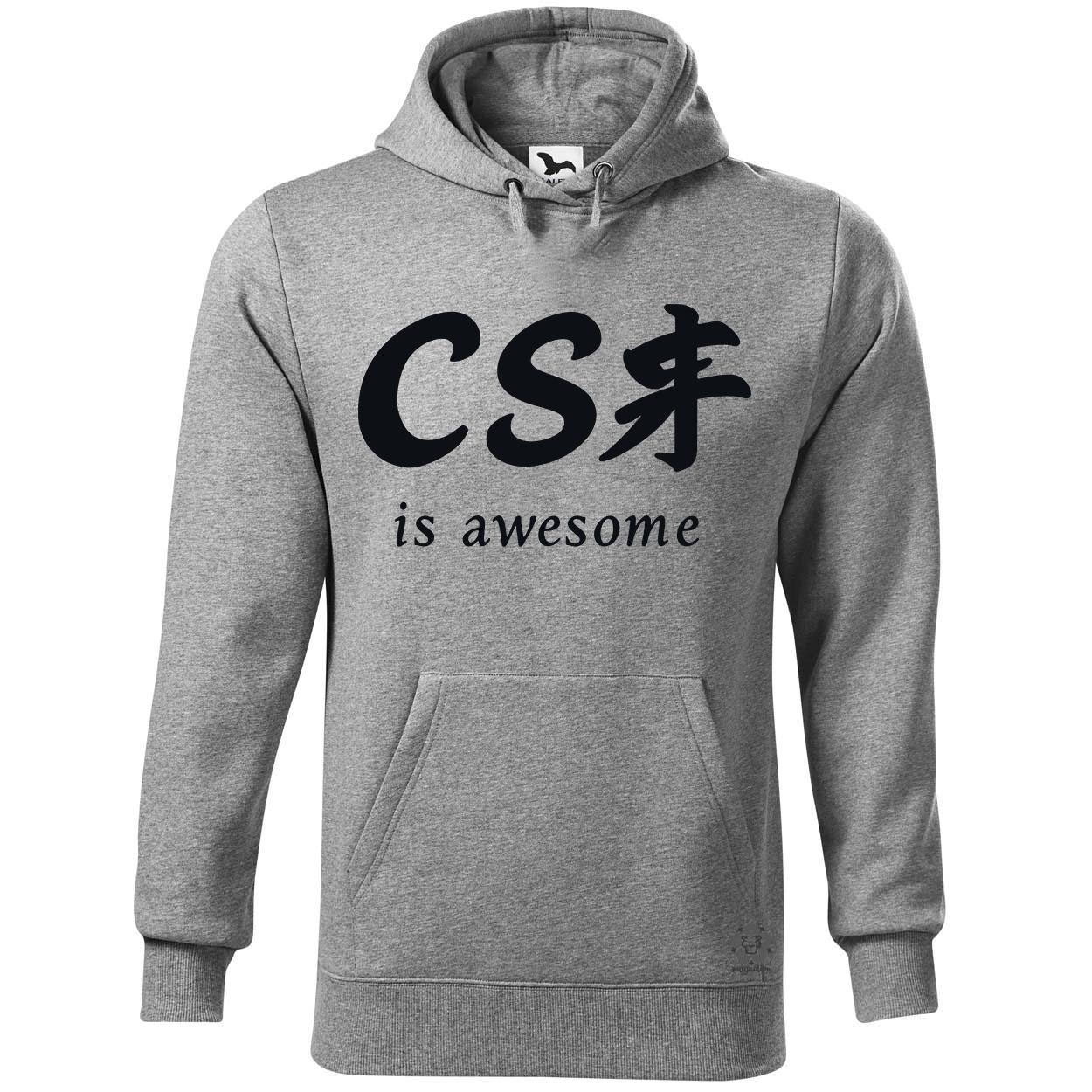 CSS is awesome v8 egyedi  pulóver 