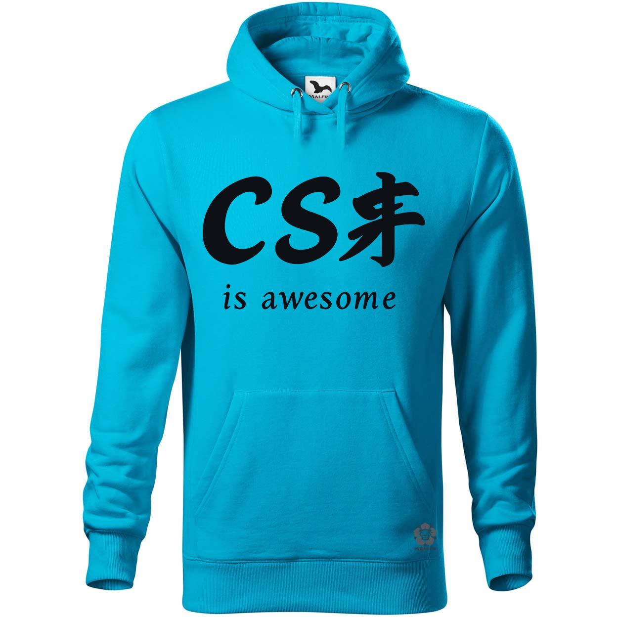 CSS is awesome v8 egyedi  pulóver 